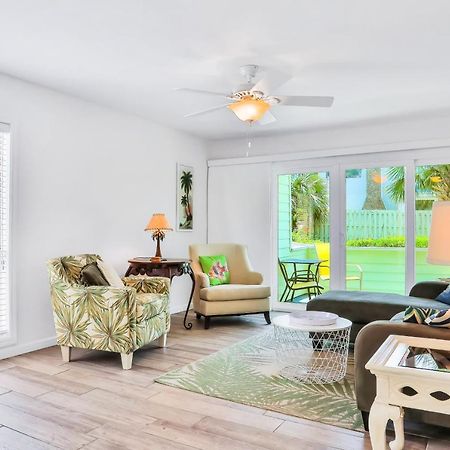 הוילה סיינט אגוסטין St Augustine Beach Hideaways מראה חיצוני תמונה