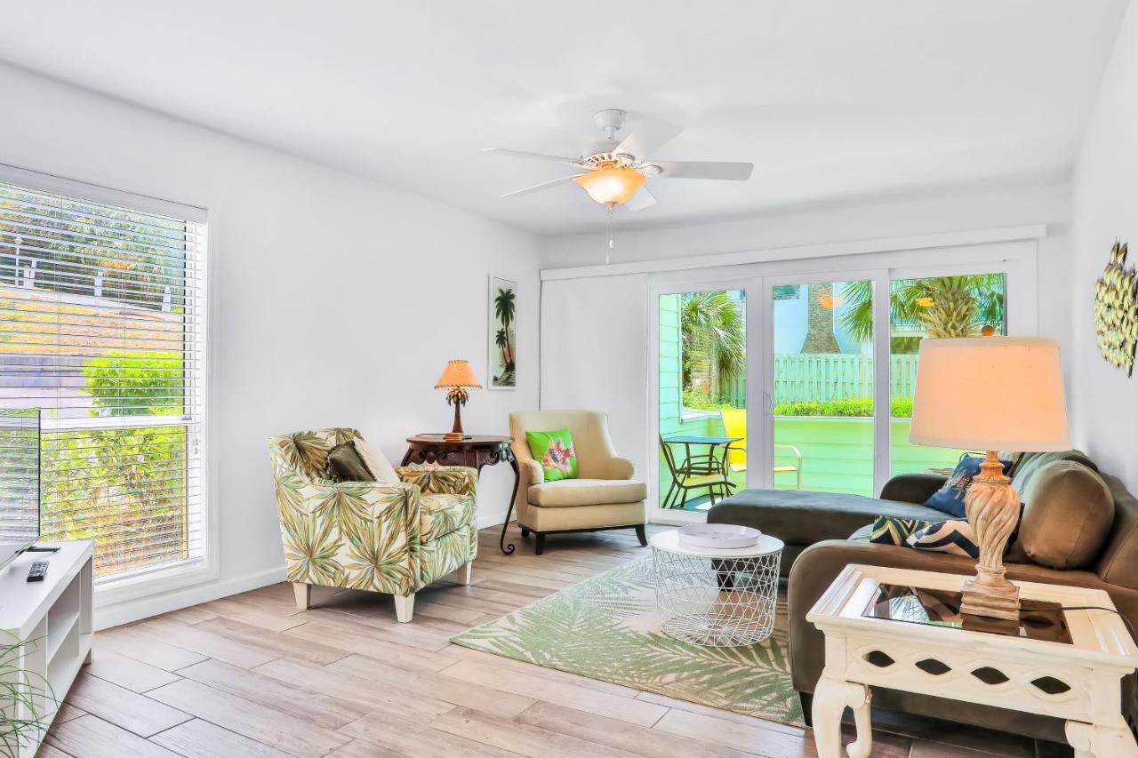הוילה סיינט אגוסטין St Augustine Beach Hideaways מראה חיצוני תמונה