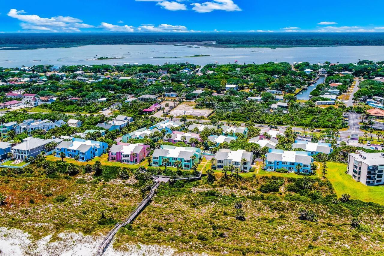 הוילה סיינט אגוסטין St Augustine Beach Hideaways מראה חיצוני תמונה
