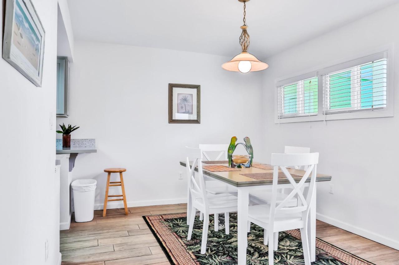 הוילה סיינט אגוסטין St Augustine Beach Hideaways מראה חיצוני תמונה
