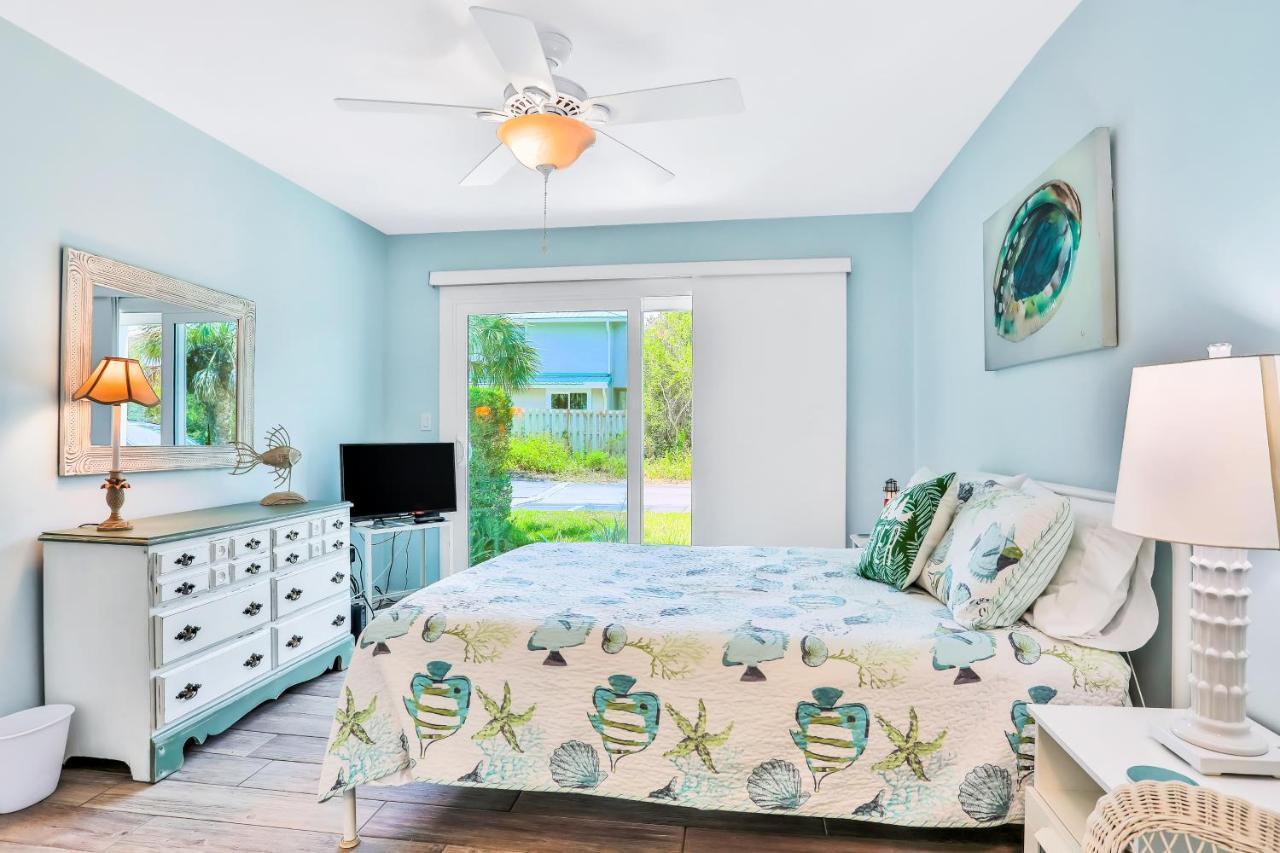 הוילה סיינט אגוסטין St Augustine Beach Hideaways מראה חיצוני תמונה