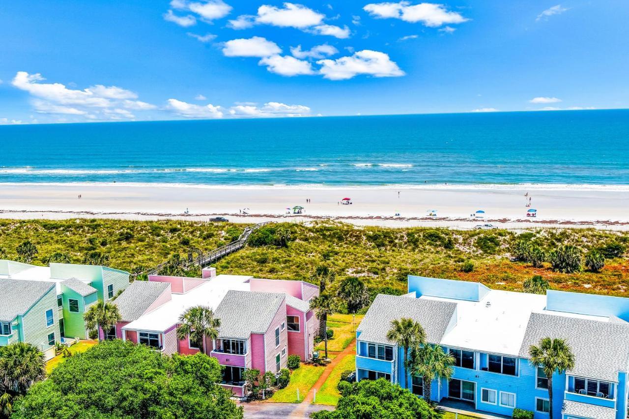 הוילה סיינט אגוסטין St Augustine Beach Hideaways מראה חיצוני תמונה